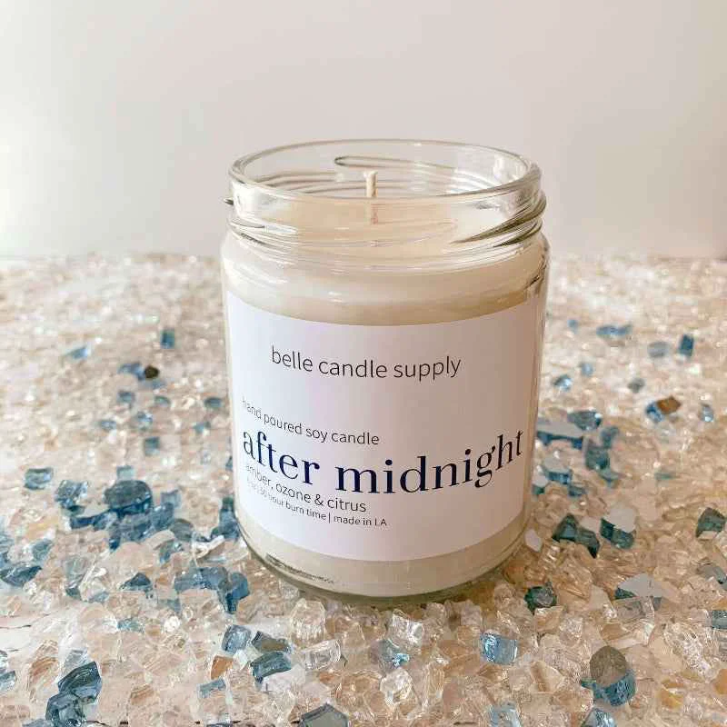 Crafted Wildwood Soy Candle Sustainable
