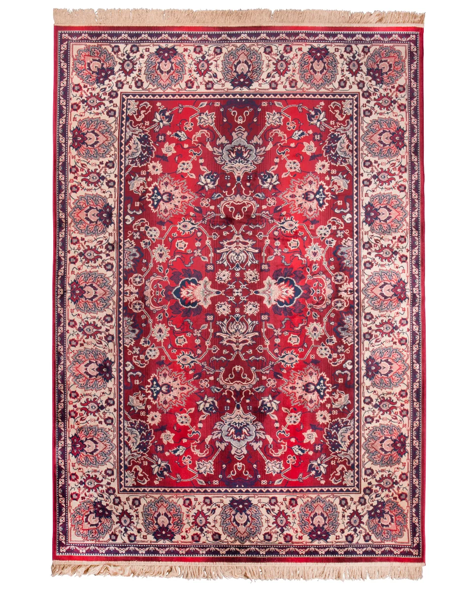 First-Class Carpet Bid Red- Medium Superior