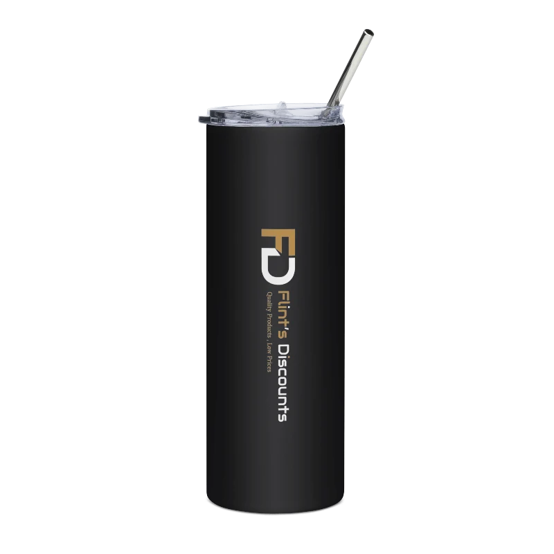 Healthy Flint Stainless Steel Insulated Tumbler – Premium Drinkware for Hot and Cold Beverages Smart