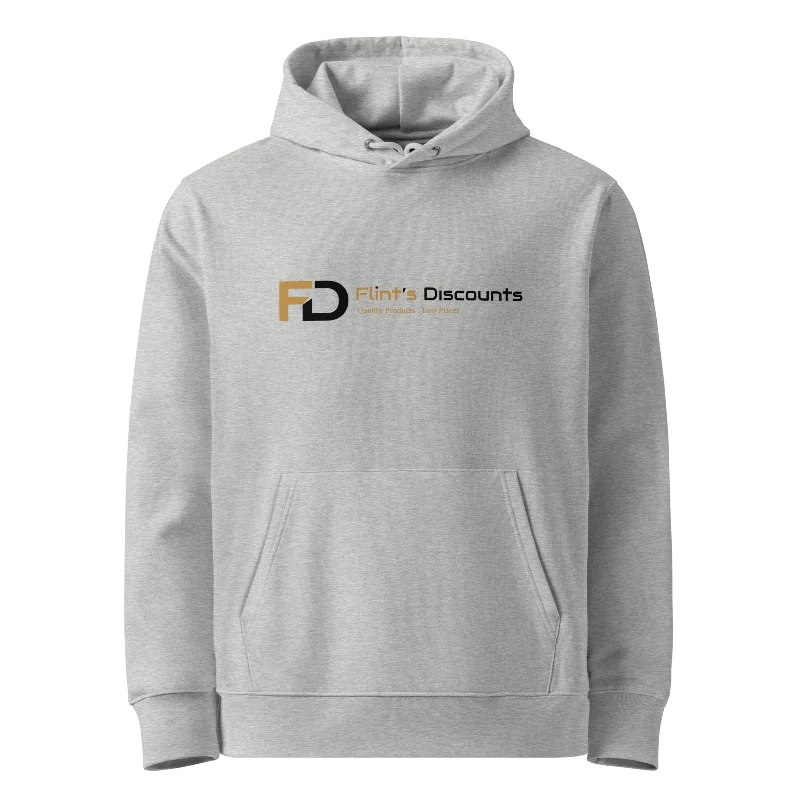Sustainable Flint’s Organic Hoodie High-Quality