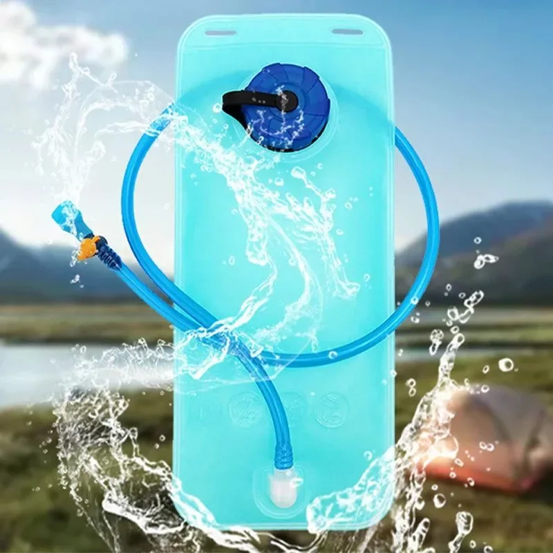 Sophisticated 2L Portable Foldable Water Bag – Lightweight Outdoor Hydration Container for Camping Hiking Efficient