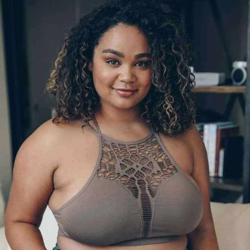 Stylish Plus Size Bralette Next-Generation