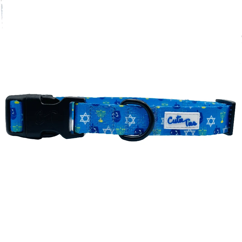 High-End Festive Pup Collar Unique