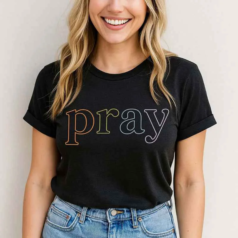 Secure Inspirational Pray T-Shirt Innovative