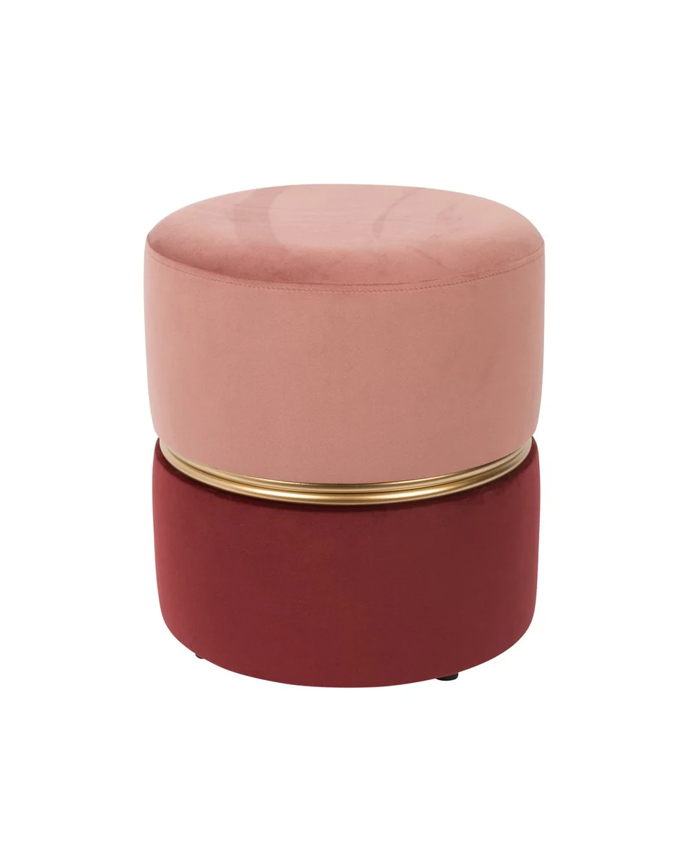 Healthy Bubbly Stool- Candy Pink Certified