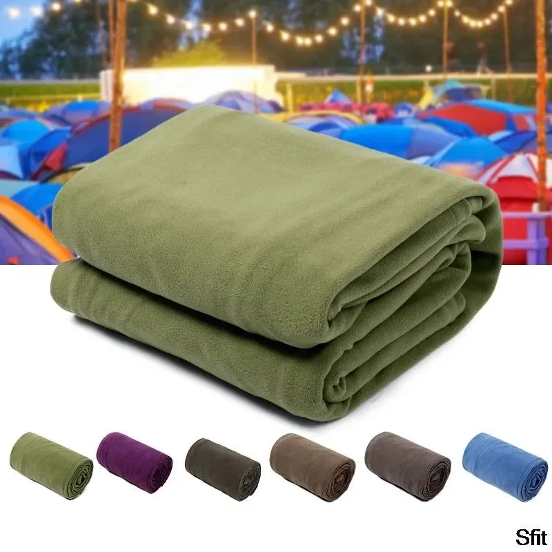 Classic Ultralight Polar Fleece Sleeping Bag Liner – Mummy Style for Camping Travel Outdoor Use Organic