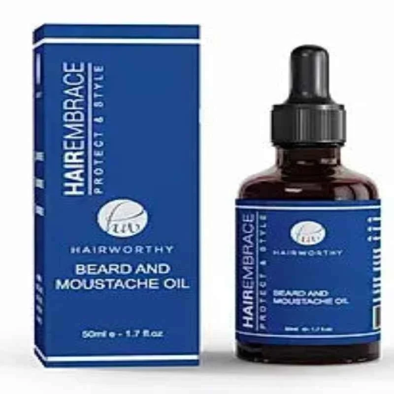 Flexible Hairembrace Beard Oil Carefully Designed