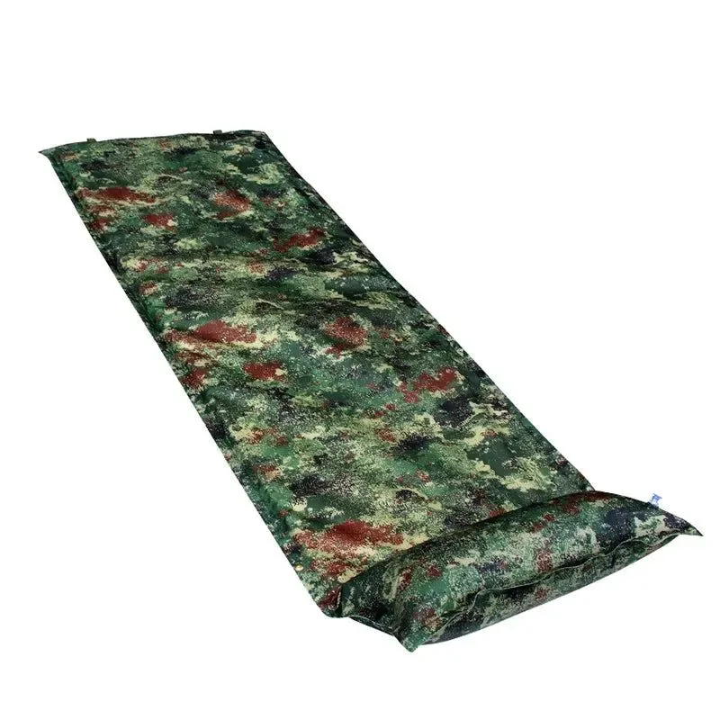 Eco-Friendly Outdoor Waterproof Automatic Inflatable Camping Mattress Pad – Connectable Sponge Insulated Sleeping Pad Excellent