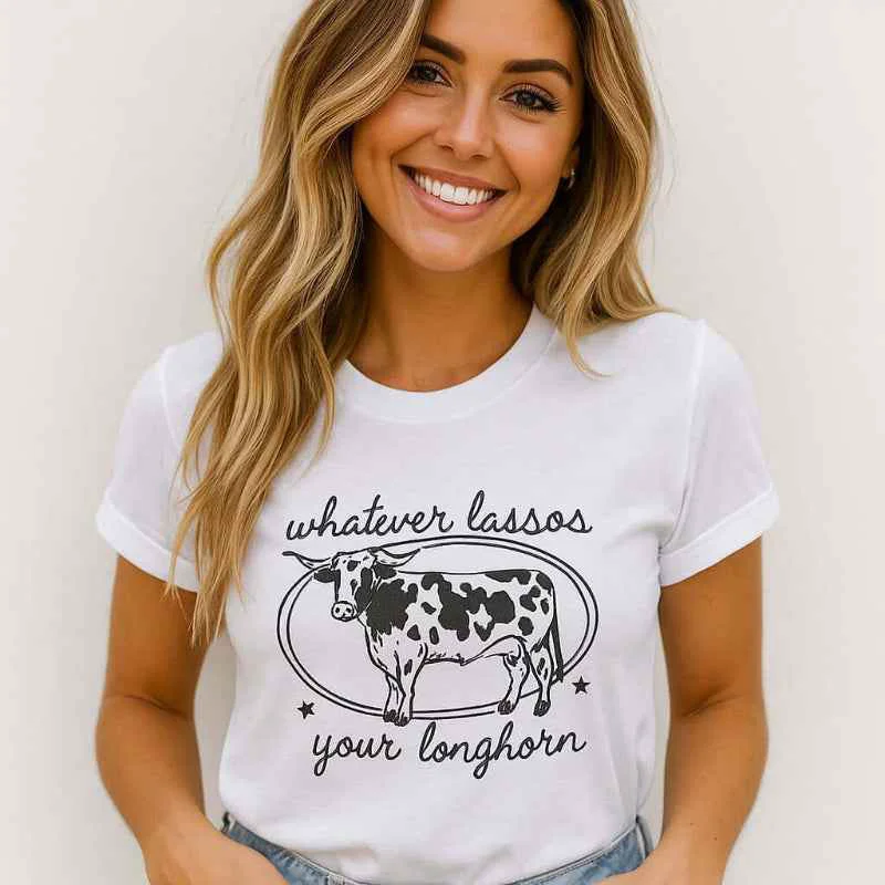 Official Western Charm Tee Powerful
