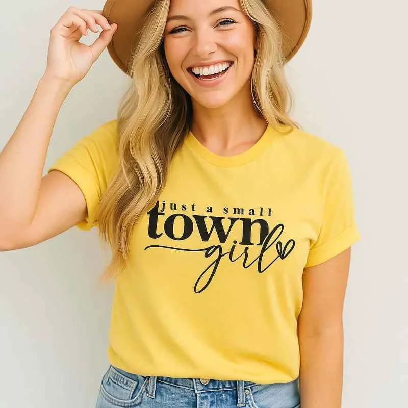 Genuine Small Town Girl Shirt Next-Generation