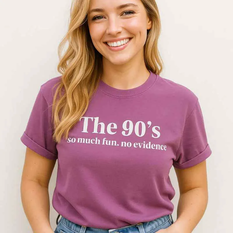 Luxury No Evidence Tee Effective