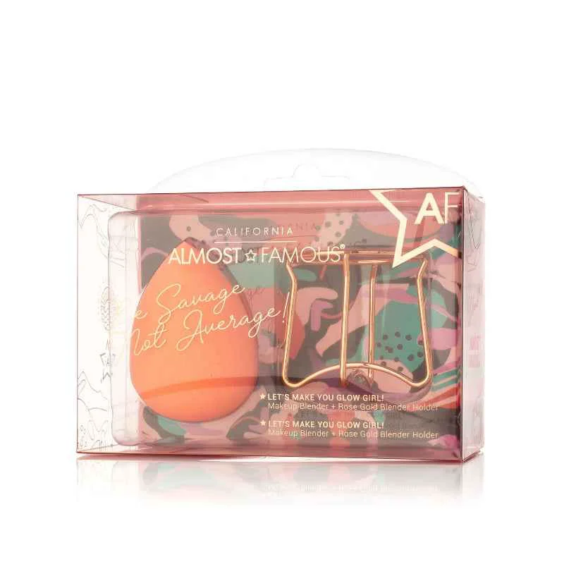 Premium Material Rose Gold Blender Set Superior