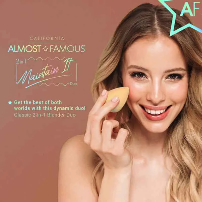 High-Quality 2-in-1 Makeup Sponge Set – Soft Beauty Blending Sponges for Foundation Application Trusted