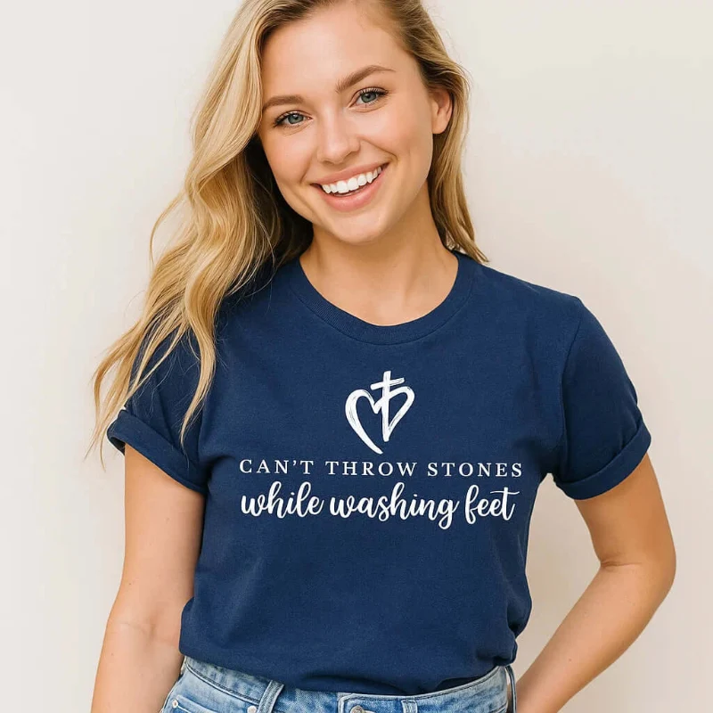 Exclusive Throw Stones T-shirt for Casual Style and Comfort Convenient