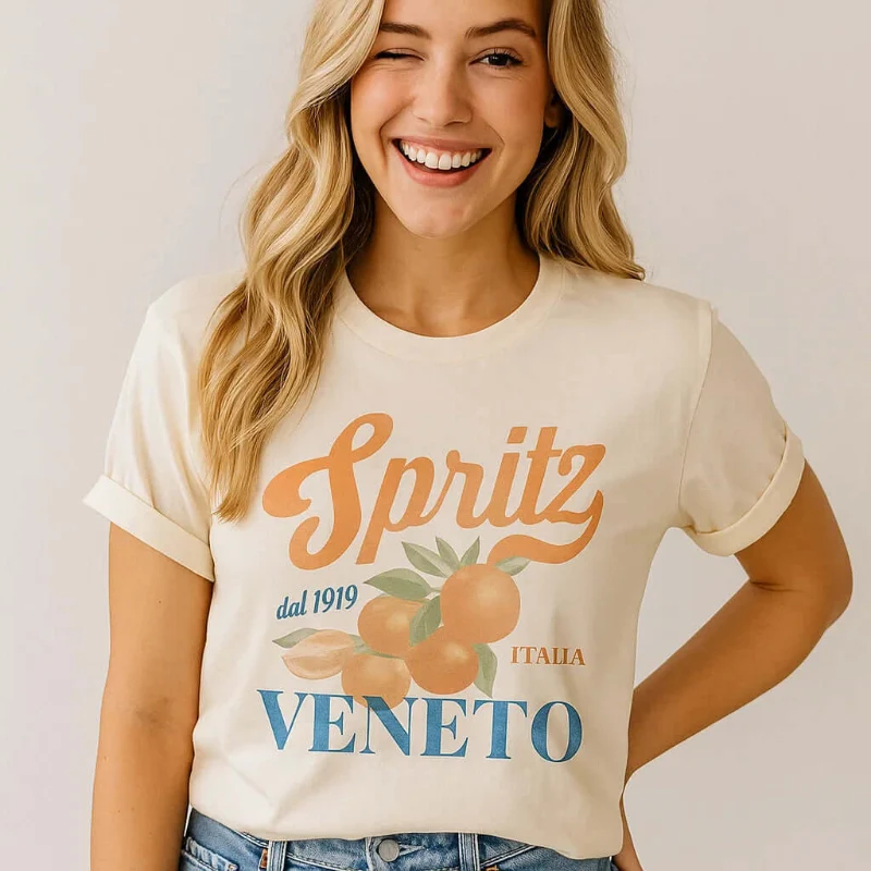 Effective Spritz Veneto T-shirt Innovative