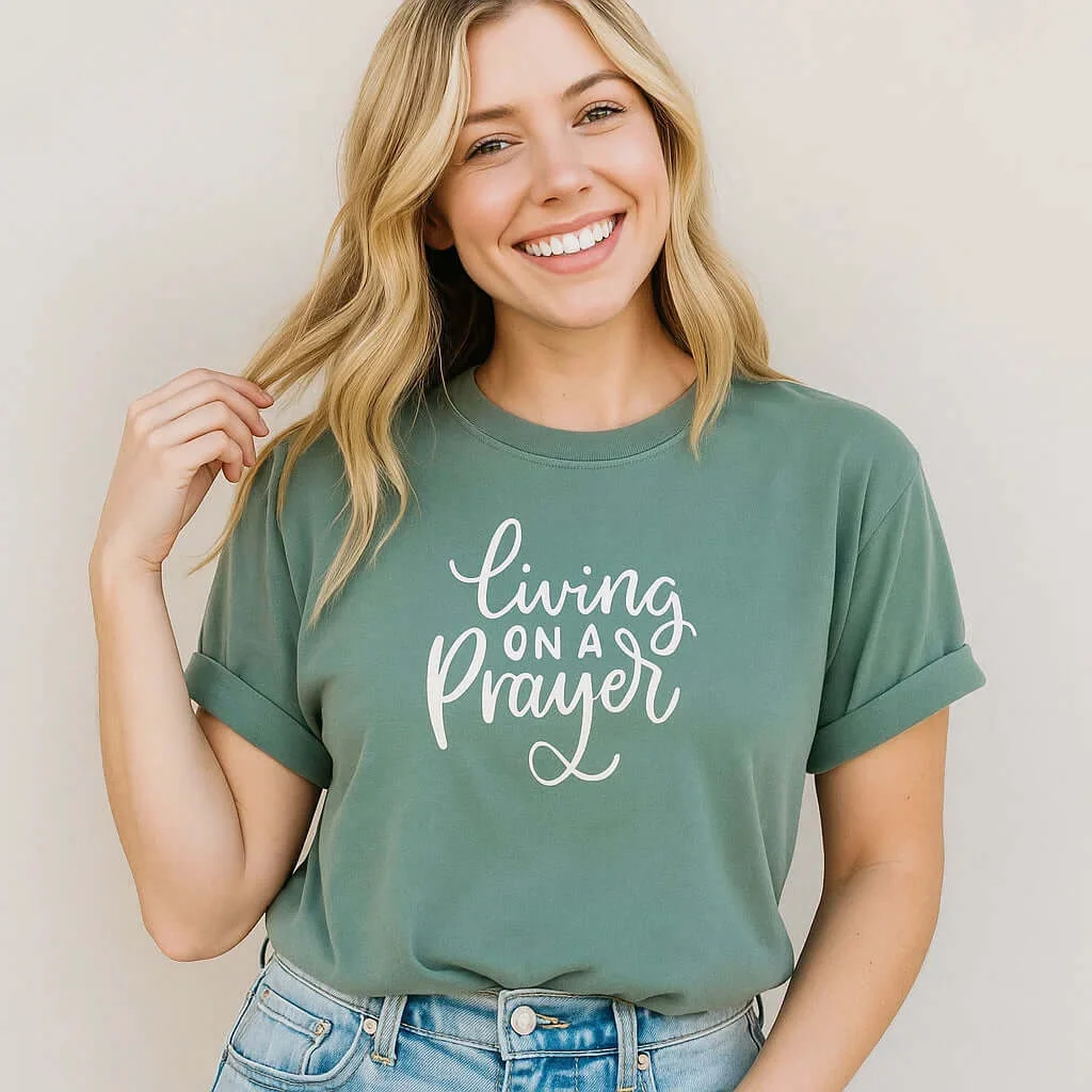 Efficient Prayer Motivational Tee Verified