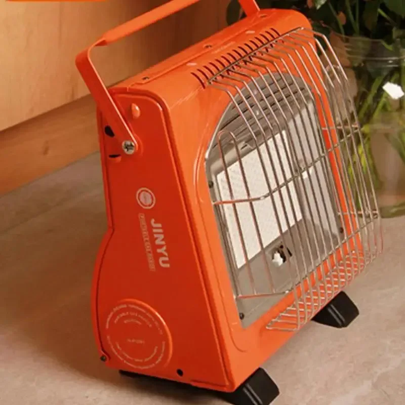 Recyclable Portable Multifunctional Ceramic Gas Heater for Camping and Indoor Outdoor Use Natural