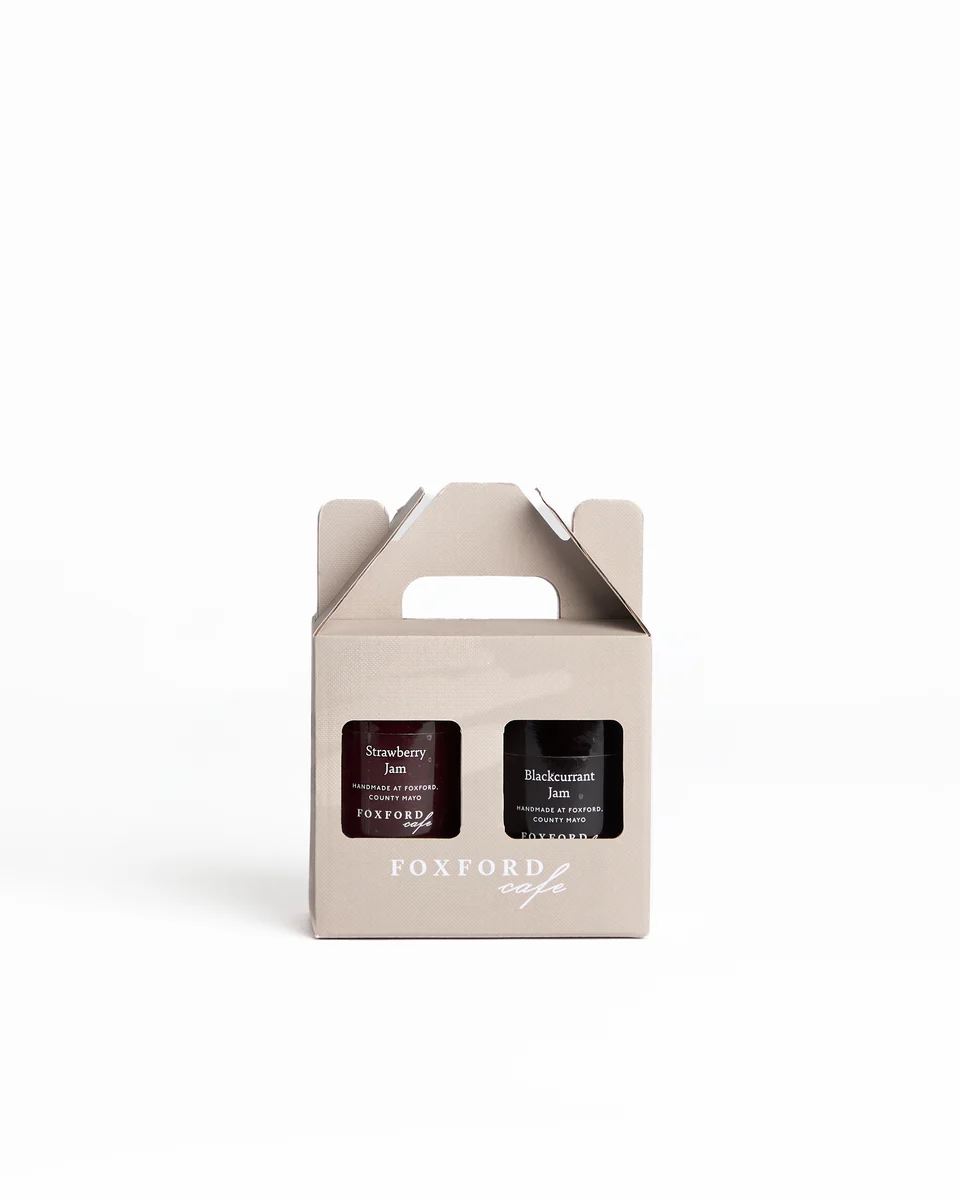 Innovative Foxford Cafe Jam Gift Box – Pack of Two Reusable