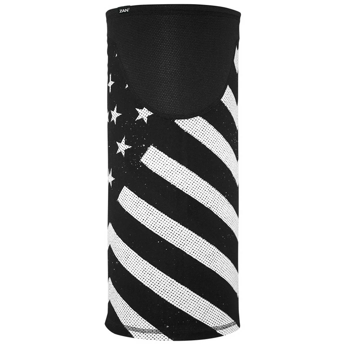High-End ZanHeadgear TW091 Motley Tube Wind Proof SportFlex Series Black and White Flag Fine Crafted