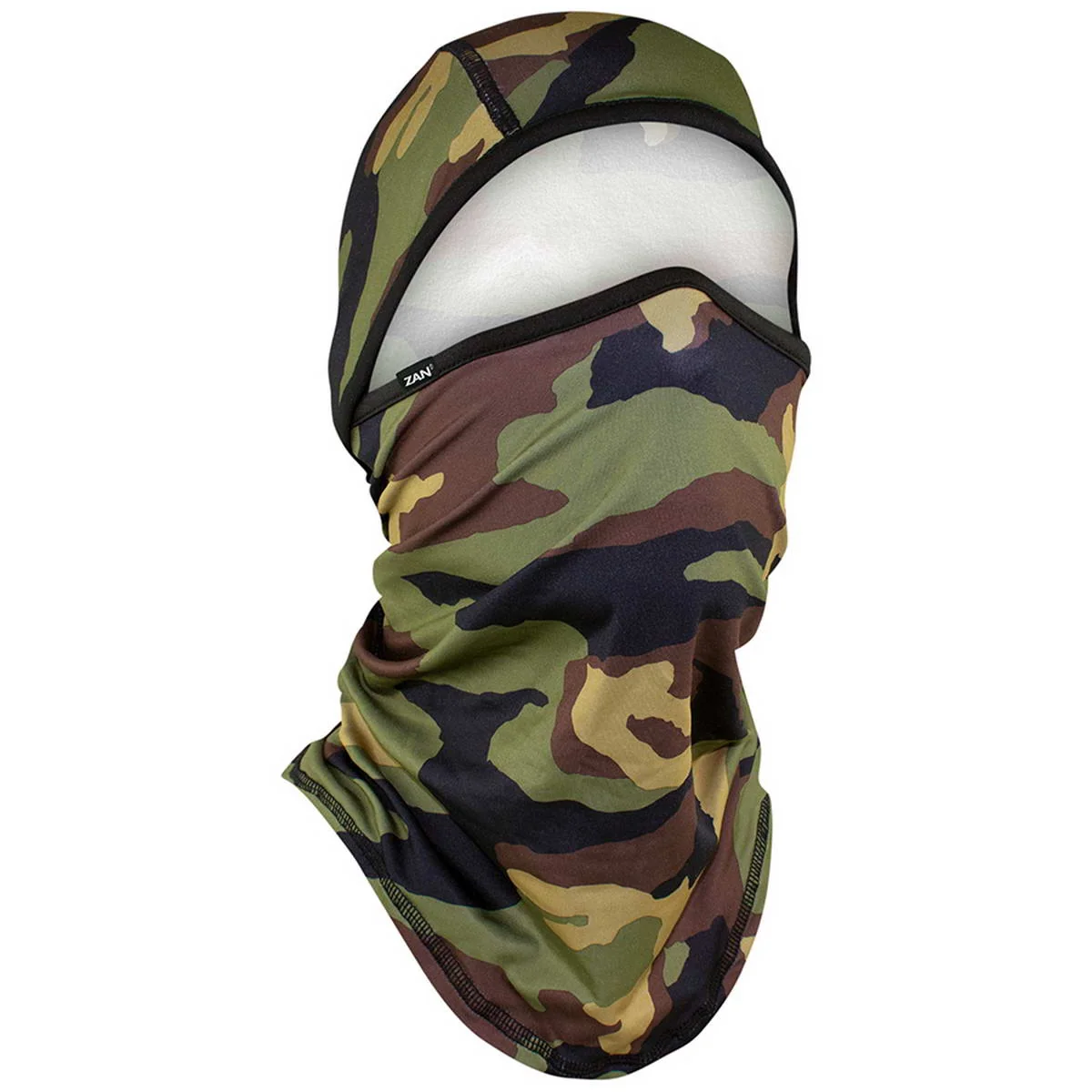 Official ZanHeadgear WB4L118 Convertible Balaclava SportFlex Series Camo Convenient