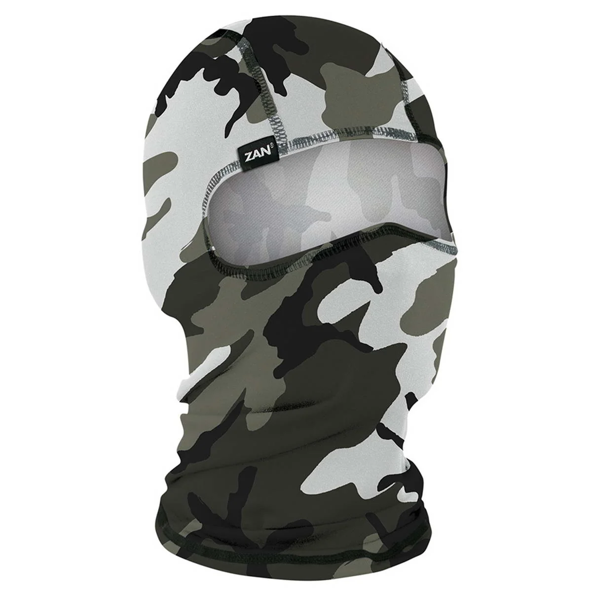 Modern ZanHeadgear WBP202 Polyester Balaclava Urban Camo Trusted