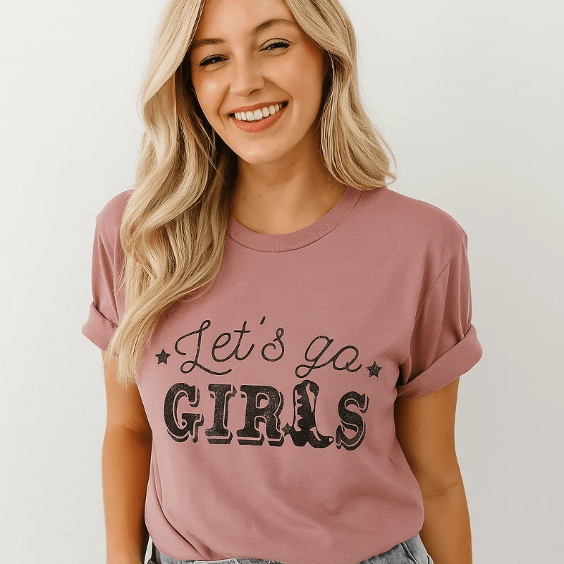 Certified Girls Go Tee Smooth