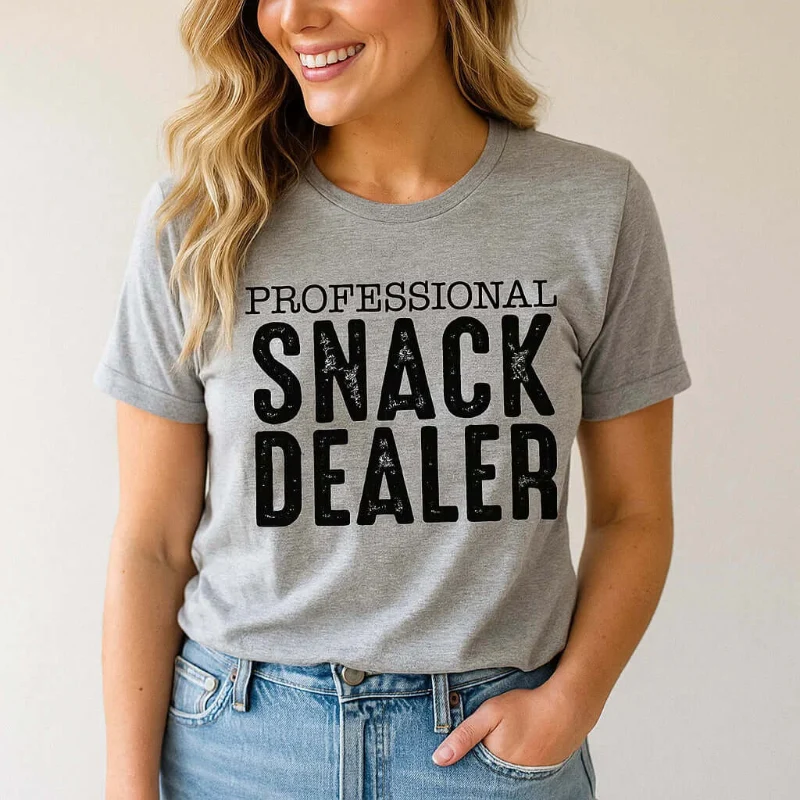 Outstanding Snack er T-Shirt Comfortable
