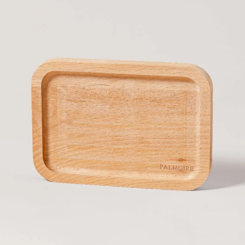 Clean Rustic Serving Tray Safe