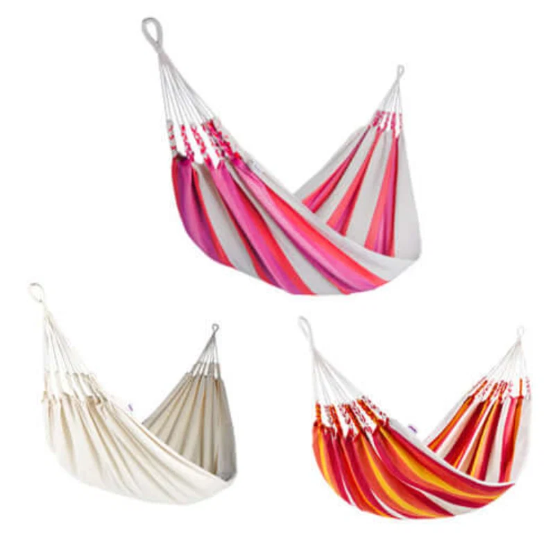 Premium Woven Single Hammock Organic