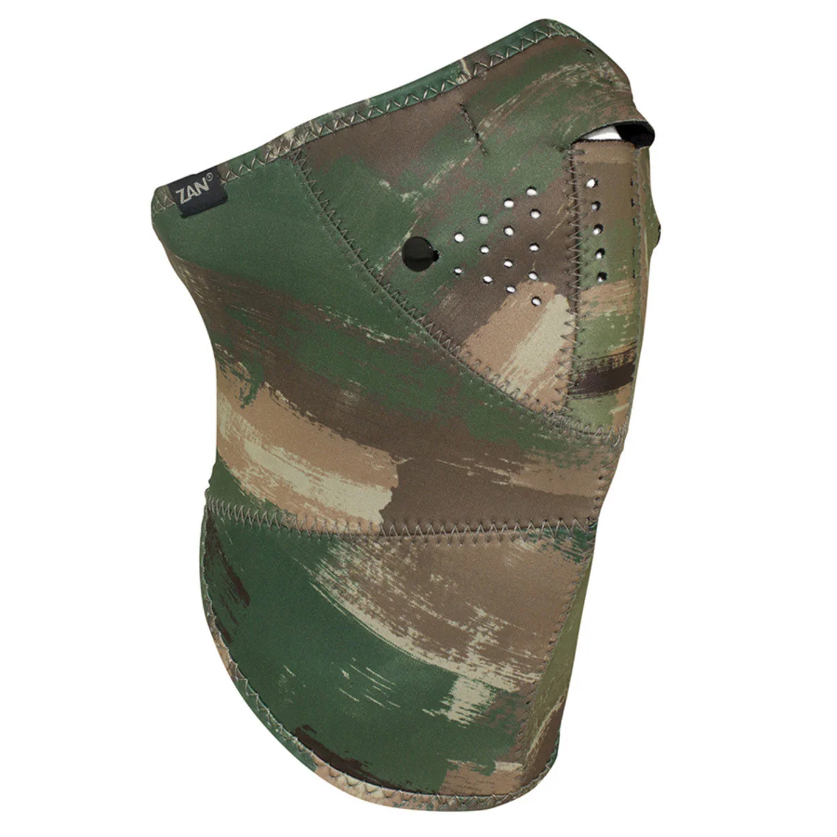 Powerful ZanHeadgear WNX128H3 Neo-X Half Mask with Bamboo Filter in a Brushed Camo Pattern Trusted