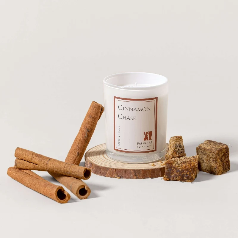 Breathable Spiced Cozy Candle Solid
