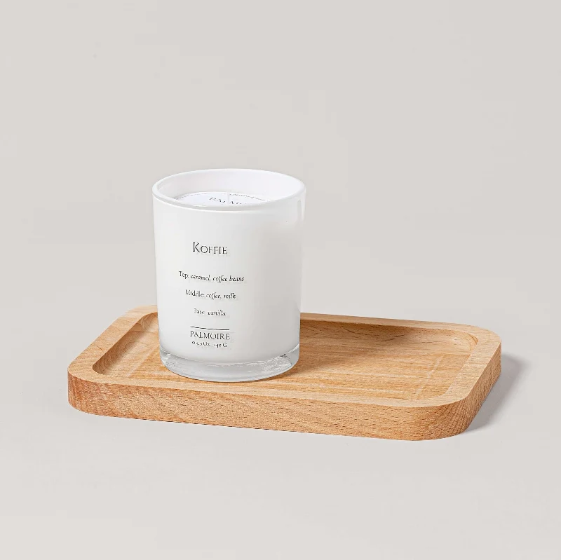 Clean Koffie Candle Tray Unique