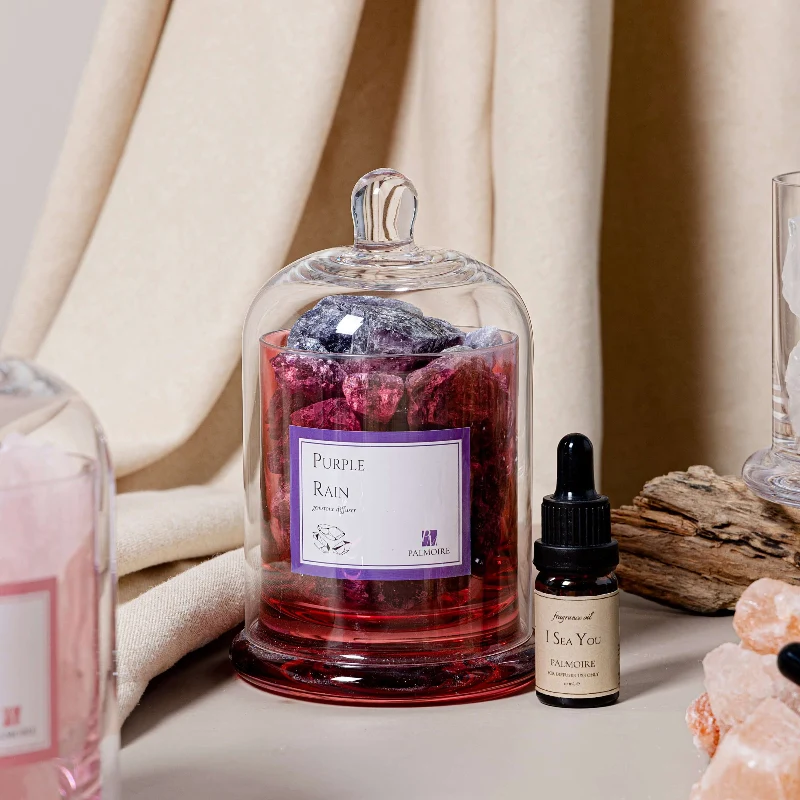 Outstanding Purple Rain Essential Oil Diffuser Premium Material