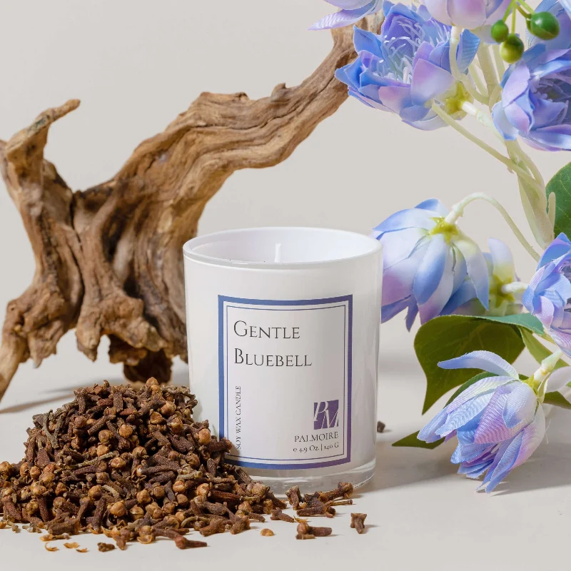 Smooth Bluebell Serenity Candle Elite