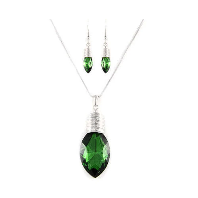 Flexible Christmas Crystal Jewelry Set World-Class