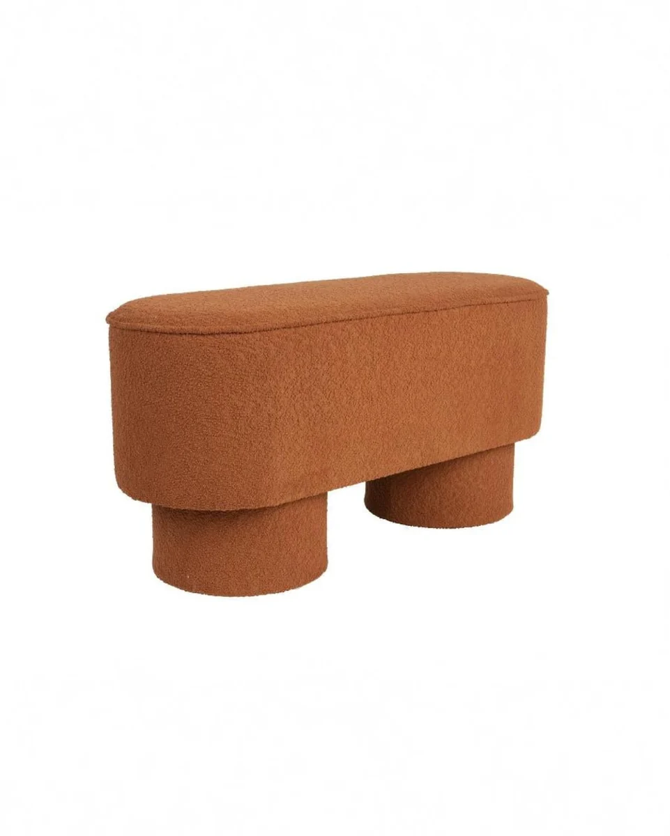 Next-Generation Bench Marcos- Terracotta Minimalist