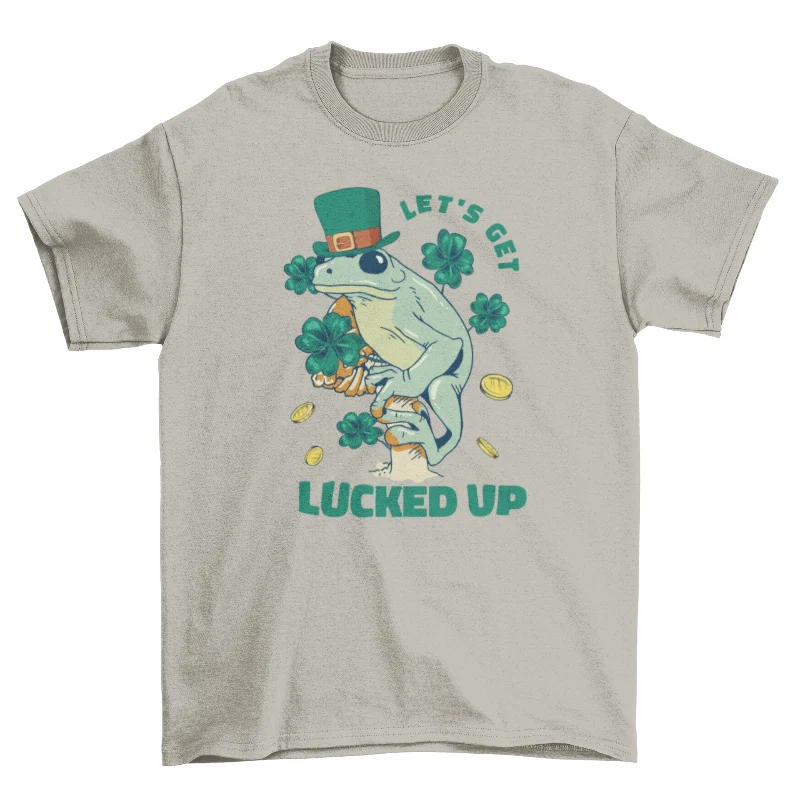 Modern St Patrick s Frog Shirt Reliable