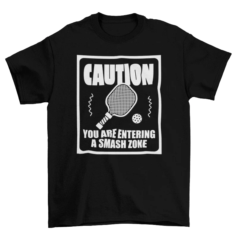 Soft Pickleball Racket Tee Official