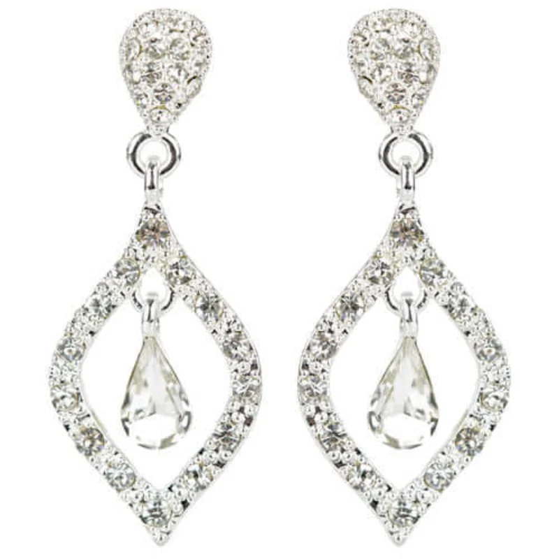 High-Quality Bridal Crystal Jewelry Elegant