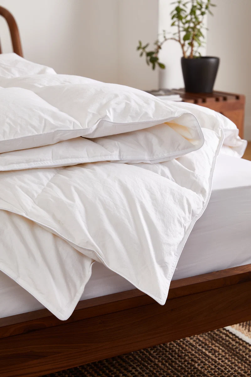Powerful Foxford Feather Down Duvet – Single 10.5 Tog Safe