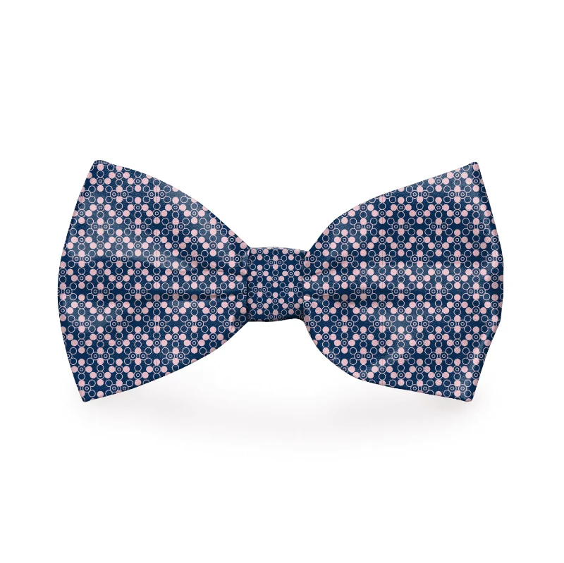 Elite Candy Stripe Bow Sophisticated
