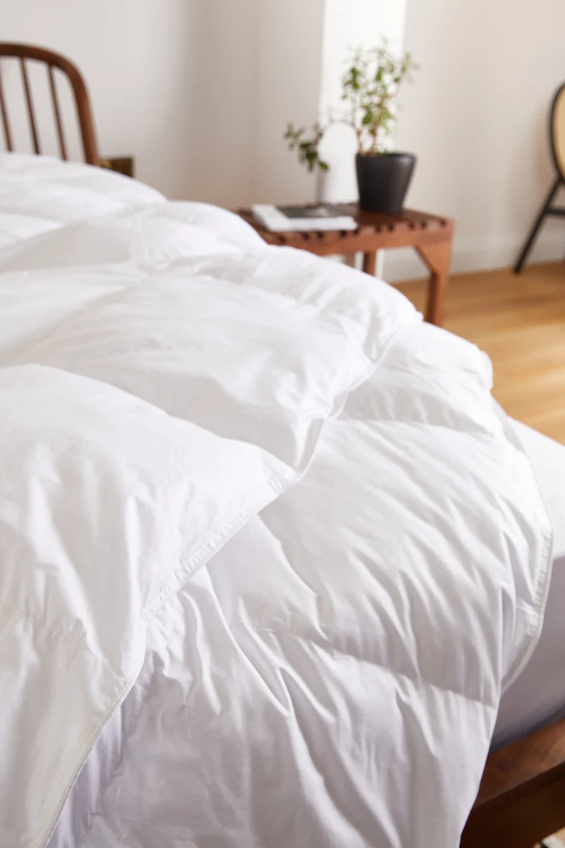 Carefully Designed Foxford Feather Down Duvet – King 4.5 Tog Selected