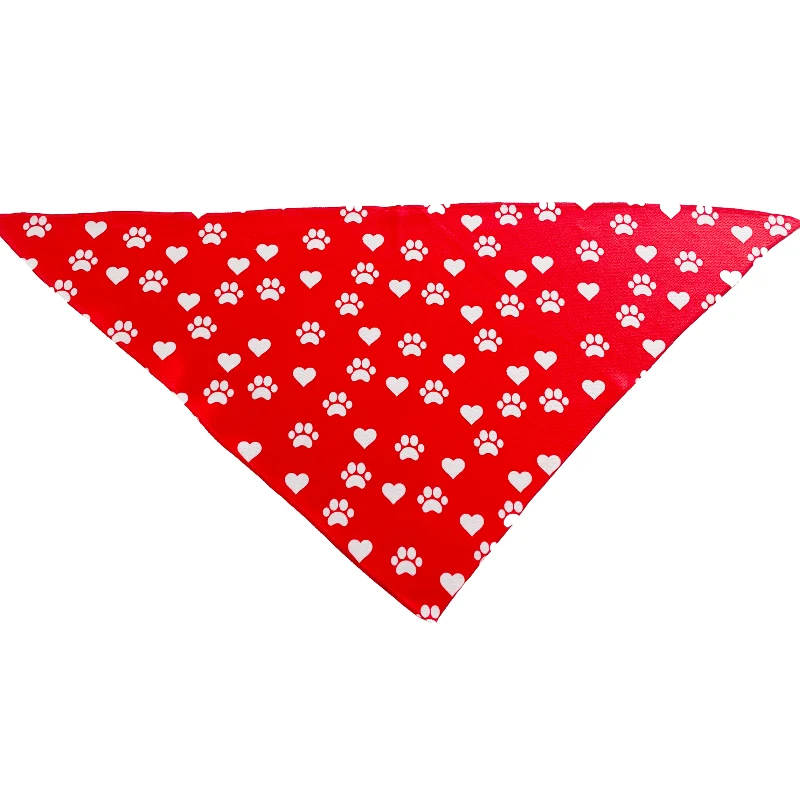 Enhanced Paw Print Bandana Verified