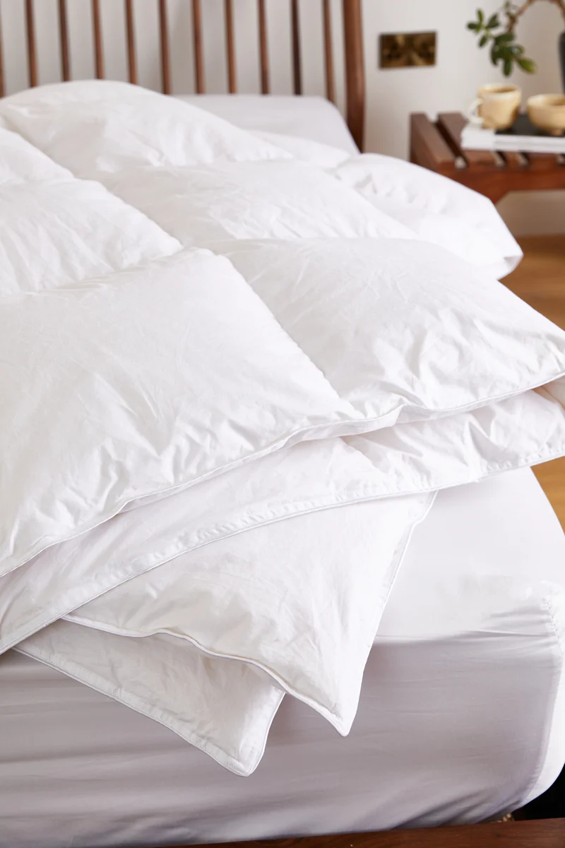 Next-Generation Foxford Cotton Microfibre Duvet – King 13.5 Tog Superior