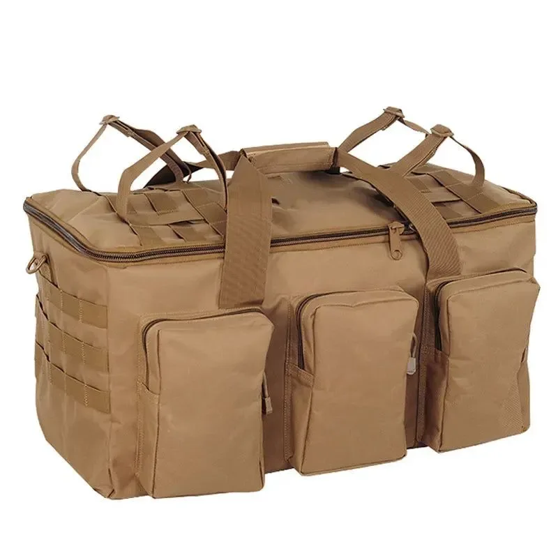 Authentic Versatile 55L Tactical Camping Backpack Essential Gear for Outdoor Enthusiasts Trusted