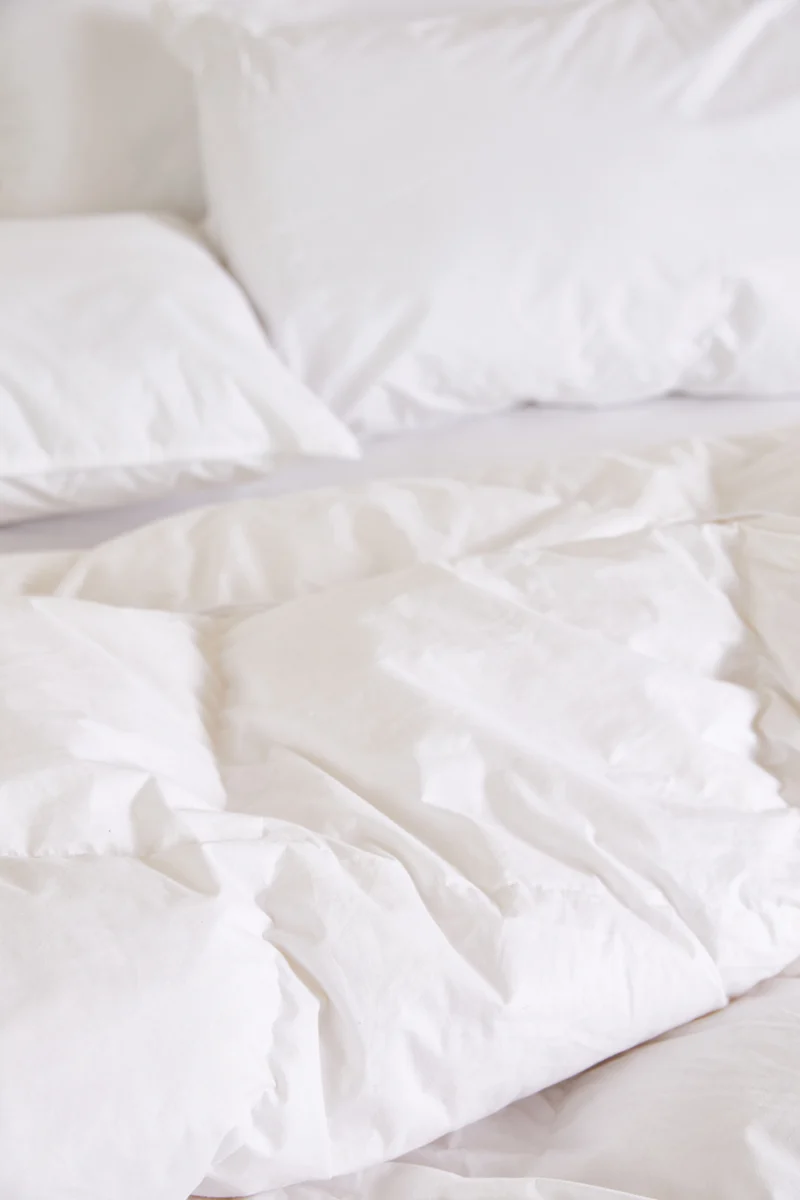 High-Performance Foxford Cotton Microfibre Duvet – King 10.5 Tog Practical