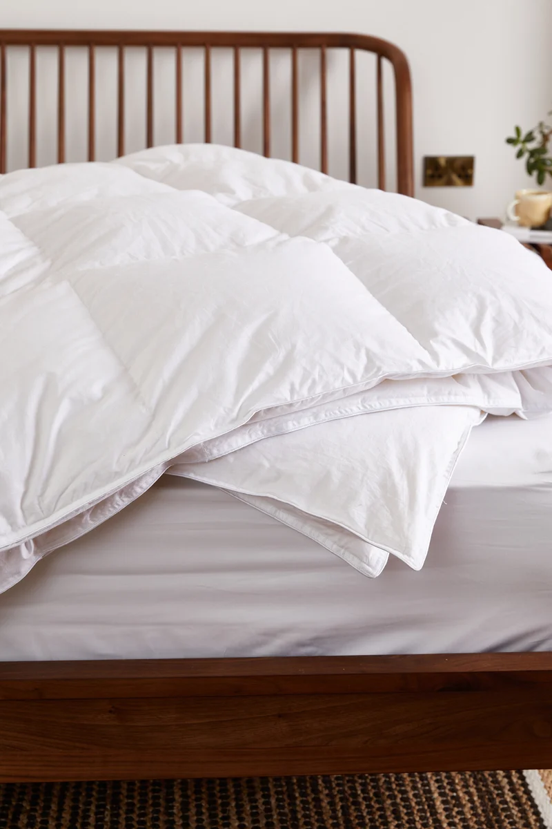 Elegant Foxford Cotton Microfibre Duvet – Superking 13.5 Tog Easy-to-Use