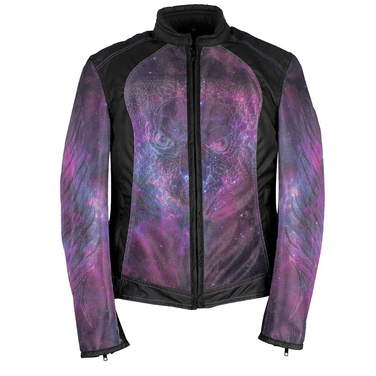 Selected NexGen SH2384 Women’s Cosmic Mesh and Textile Combo Jacket Sophisticated