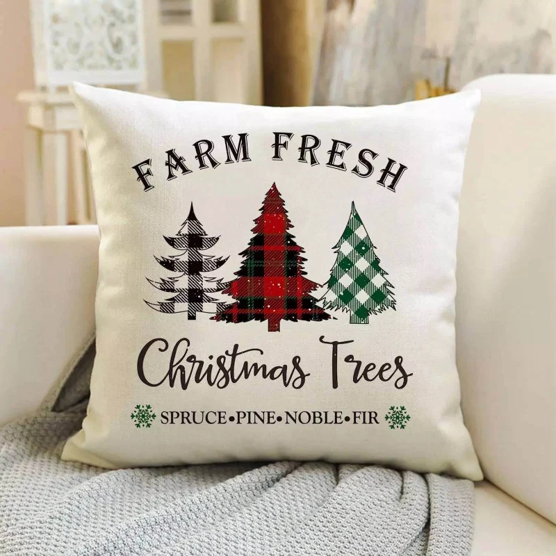Recyclable Tree Farm Pillow Official