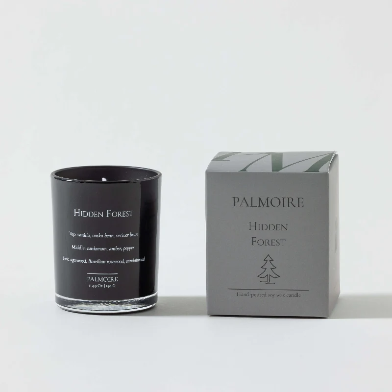 Clean Hidden Soy Candle High-Grade